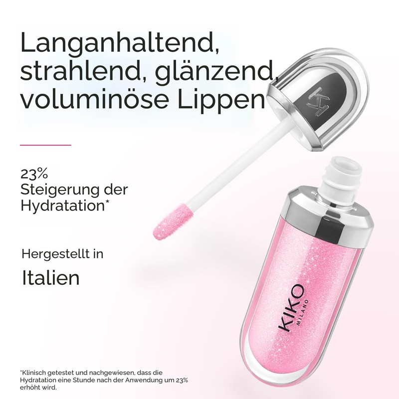 KIKO Milano 3D Hydra Lip Gloss 43 Limited Edition Moisturising