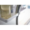 Yamazaki Industries Shower Holder Tray, White, Approx. W 8.7 x