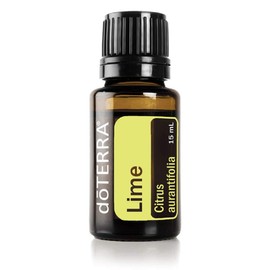 doTERRA Lime Essential Oil By | 15Ml Drop Dispenser | 100% Cptg® Certified Pure Therapeutic Grade | Environmentally Safe | From T.A.Y.S Co.
