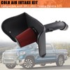 RiAiCiING Cold Air Intake Kit with Heat Shield Compatible with