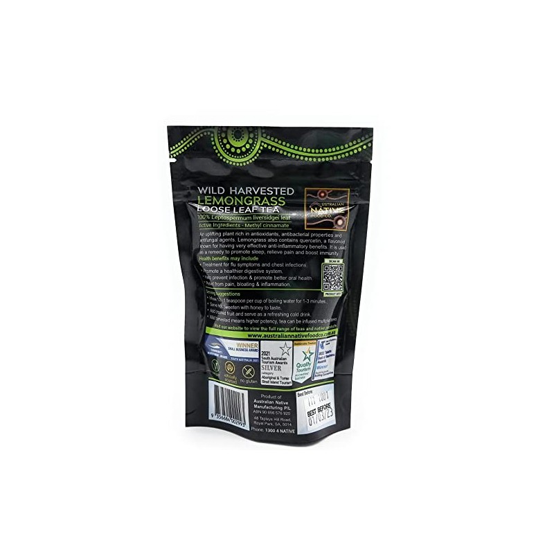 Australian Native Food Co - Lemon Grass - Wild Harvested