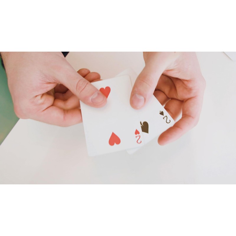 Poker Packet Trick by William Tyrrell