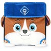Rubble & Crew Stuffed Animals, Wheeler, 4-Inch Cube-Shaped Plush Toy