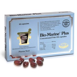 Pharma Nord Bio-Marine Plus 60 Capsules (Pack of 3)