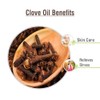 Clove Oil (Syzygium aromaticum) 100% Pure & Natural Undiluted Uncut