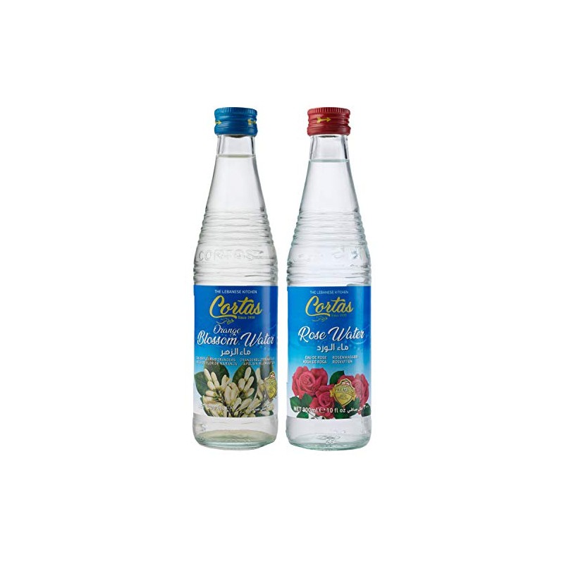 Cortas Combo Pack - Rose Water 10 Fl. Oz. &