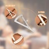 Divider Leather Craft Perforated Line Drawing Compass Stainless Steel Leather