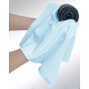 Cystal Clear Oversized Microfiber Cleaning Cloth 20" X 20" for