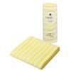 CBJAPAN Carari Kuo Bath Towel, 3.3x Water Absorbency Microfiber, Border