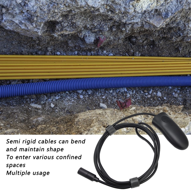 WiFi Endoscope Auto Focusing ABS Borescope Inspection Machine IP68 HD802