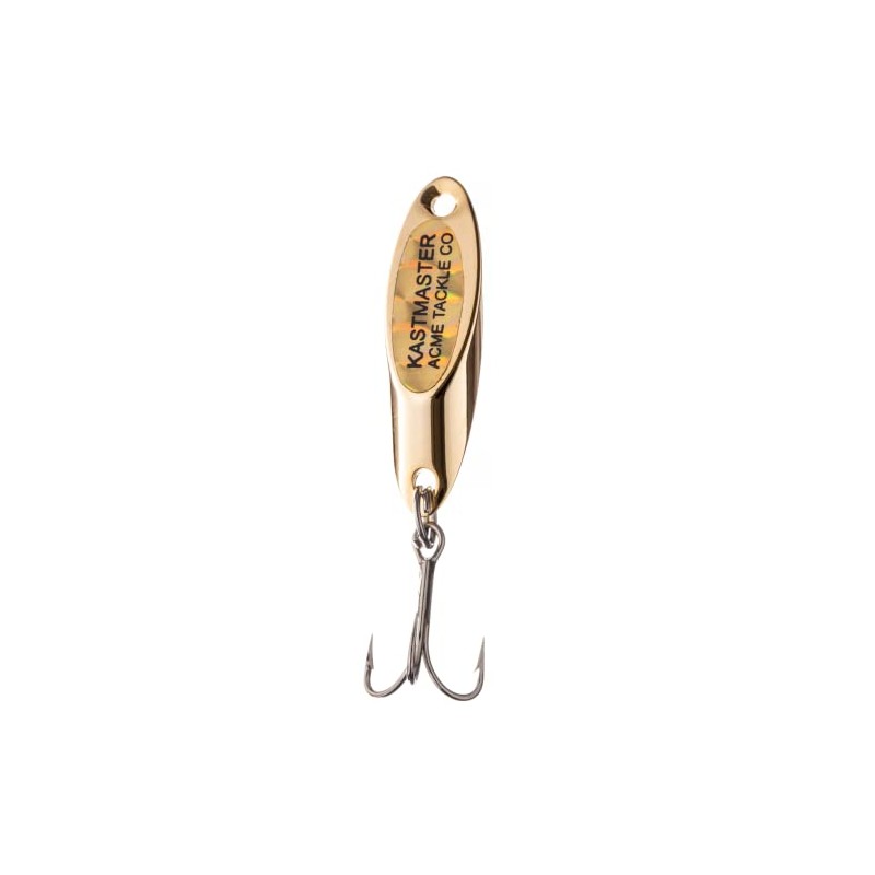 Acme Tackle SW11T/GG Kastmaster with Flash Tape Gold Gold, 1/2