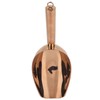 Ice Scooper Stainless Steel U Shaped Sturdy Food Grade Ice