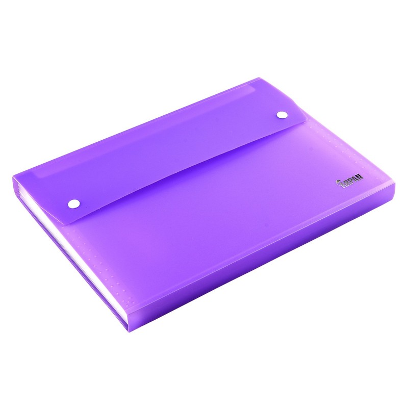 Arpan A4 Expanding File 13 Gusset Pocket Organiser Folder Wallet