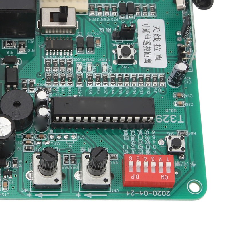 Universal Sliding Gate Opener Control Board, Extended Power, Motor Resistance