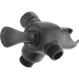 Delta Faucet U4920-RB-PK 3-Way Shower Arm Diverter with Handshower Mount, Venetian Bronze