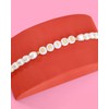 xo, Fetti Bride Pearl Beaded Bracelet - 7" | Bride