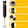 TUMIDY Cordless Immersion Blender with Egg Whisk and Chopper, Rechargeable