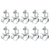 uxcell 10Pcs Conduit Hanger with Beam Clamp Fit for 1"(25mm)