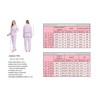 amaxer Women's 100% Cotton Pajama Set Long Sleeve Soft Button