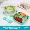 Sistema Salad Max TO GO Lunch Box | 1.63L Food
