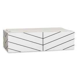 The Farmhouse Room Inc. Disposal Guest Towel Holder for Bathroom Napkin Holder and Laundry Room Dryer Sheet Dispenser, Boho Decor, Vanity Tray, Bathroom Tray and Personal Organizer, Genuine Wood Box