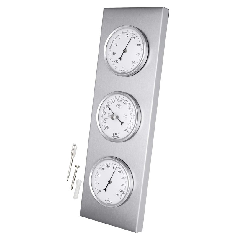Youshiko 3 in 1 Weather Station for Indoor and Outdoor