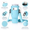 40 oz Tumbler Carrier for Hands-Free Travel – Neoprene Holder