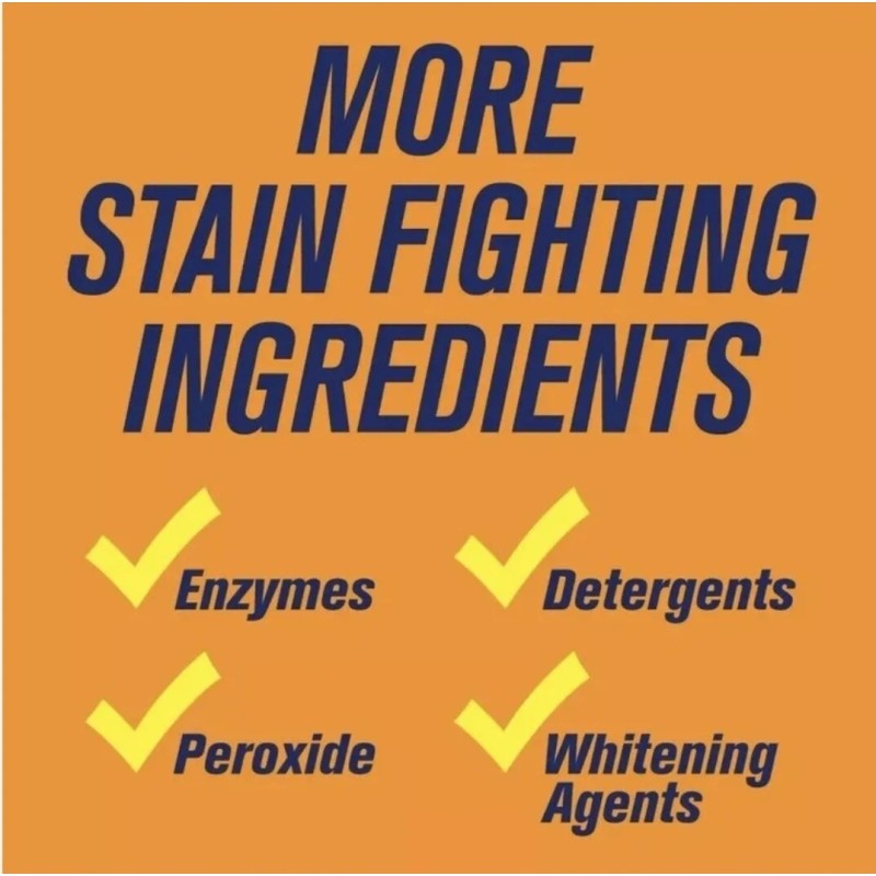 Biz Detergent Stain and Odor Eliminator, 50 Oz Discontinued NOS