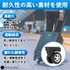 Ailunate Suitcase, Caster Replacement, Tire Kit, Carrying Case, Wheels, Carrying