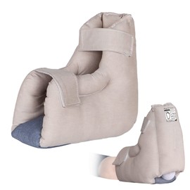 EZ Assistive 1pc Heel Protector Remove Pressure and Bedsores for Healing Therapy of Heel Pressure and Deep Tissue Injury One Count