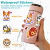 Cute Animal Stickers Water Bottle