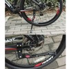 Bicycle Kickstand Side Stand, Adjustable Length, Fits 20"-27", Center Stand,