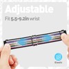 LYSANDRA Stretchy Nylon Watch Bands Compatible with FQQ DR06 Smartwatch,
