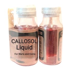 Sol 2 PACK! CALLOSOL Para Callos Mezquino Verrugas Warts Corns 15ml c/u