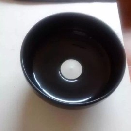Gl Dental Escupidera Ceramica Dental Grande Con Coladera 21cm Circunf