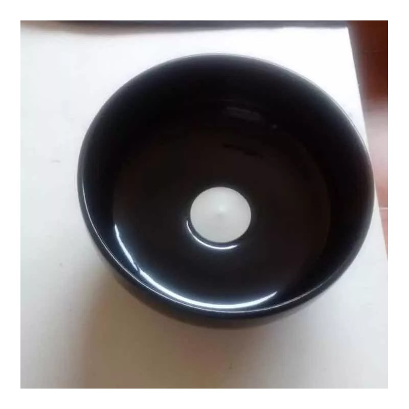 Gl Dental Escupidera Ceramica Dental Grande Con Coladera 21cm Circunf