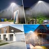 3200W Solar Flood Lights Outdoor [25000LM Super Bright] with Motion