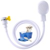 Amazleer Bath Single Tap Shower Attachment for Pet Dog Shower,