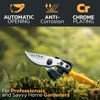 Alpen Pruning Shears Professional Grade, Gelbhorn 150, Gardening Supplies Scissors