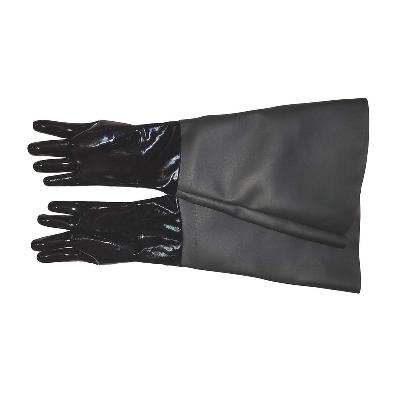 TUFF-Blast Neoprene Gloves for Sandblasting Sandblaster Sand Blast Cabinet -