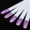 200 piezas de uñas postizas para decoración de uñas, barra