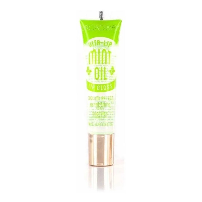 6-packs Beso Broadway Claro Lip Gloss (menta, Coco, Aceite D