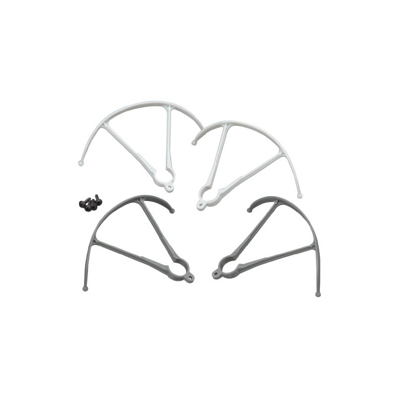 Heli-Max Blade Guard for 1SI Quadcopter, 4-Piece