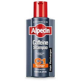 Alpecin C1 Caffeine Shampoo for Men, 16.68 Fluid Ounce (375ml)                                                                                        