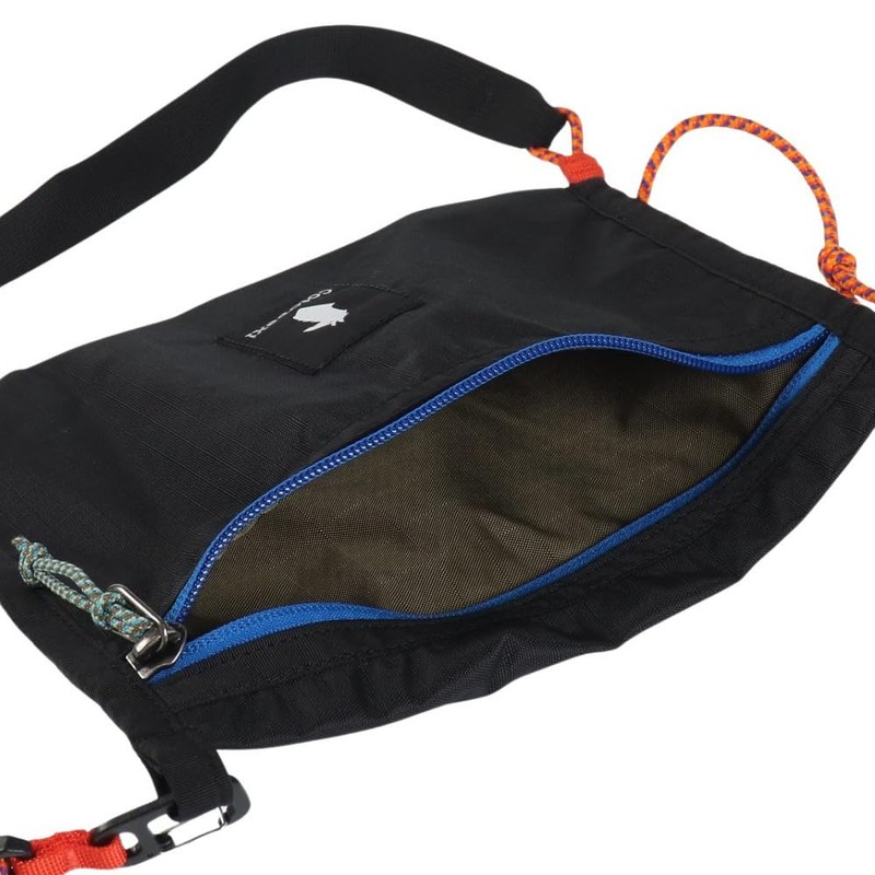 Cotopaxi 4201700040232 Shoulder Bag, Men's, 2L, Lightweight, Black