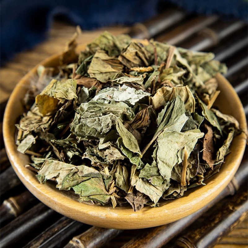 Houttuynia Cordata (Dokudami/Yuxingcao/어성초) Dried Loose Leaves, 16oz 鱼腥草