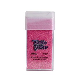 Arsimus Extra Fine Twinkle Glitter (Pink)