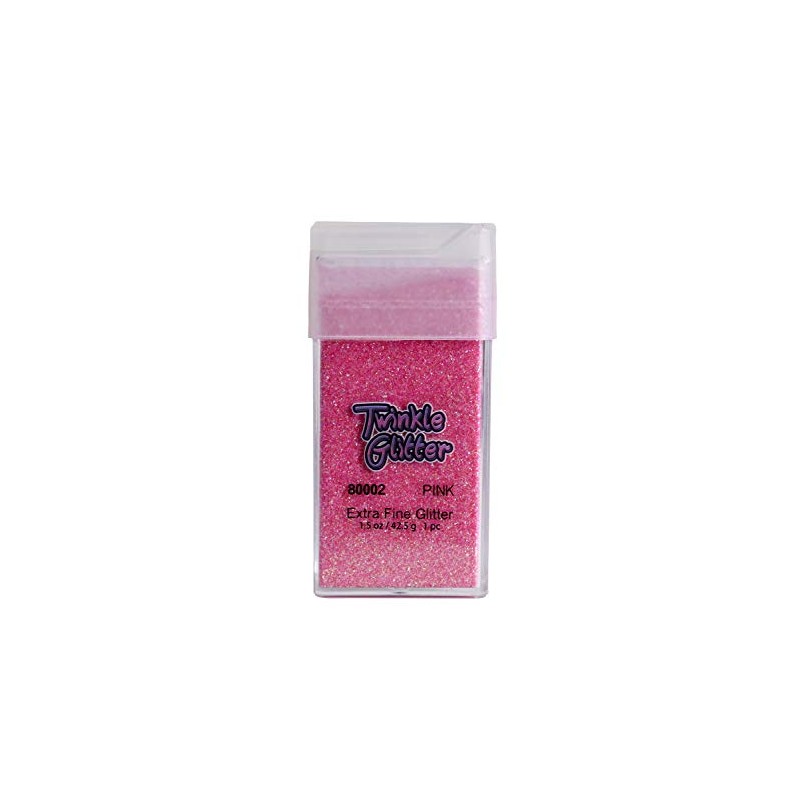 Arsimus Extra Fine Twinkle Glitter (Pink)