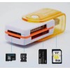 Lector De Memorias BKT LDM401 USB 2.0 Para SD Micro