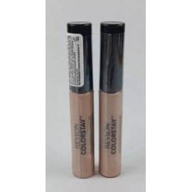 Revlon 2x  REVLON COLORSTAY FULL COVERAGE CONCEALER 040 MEDIUM